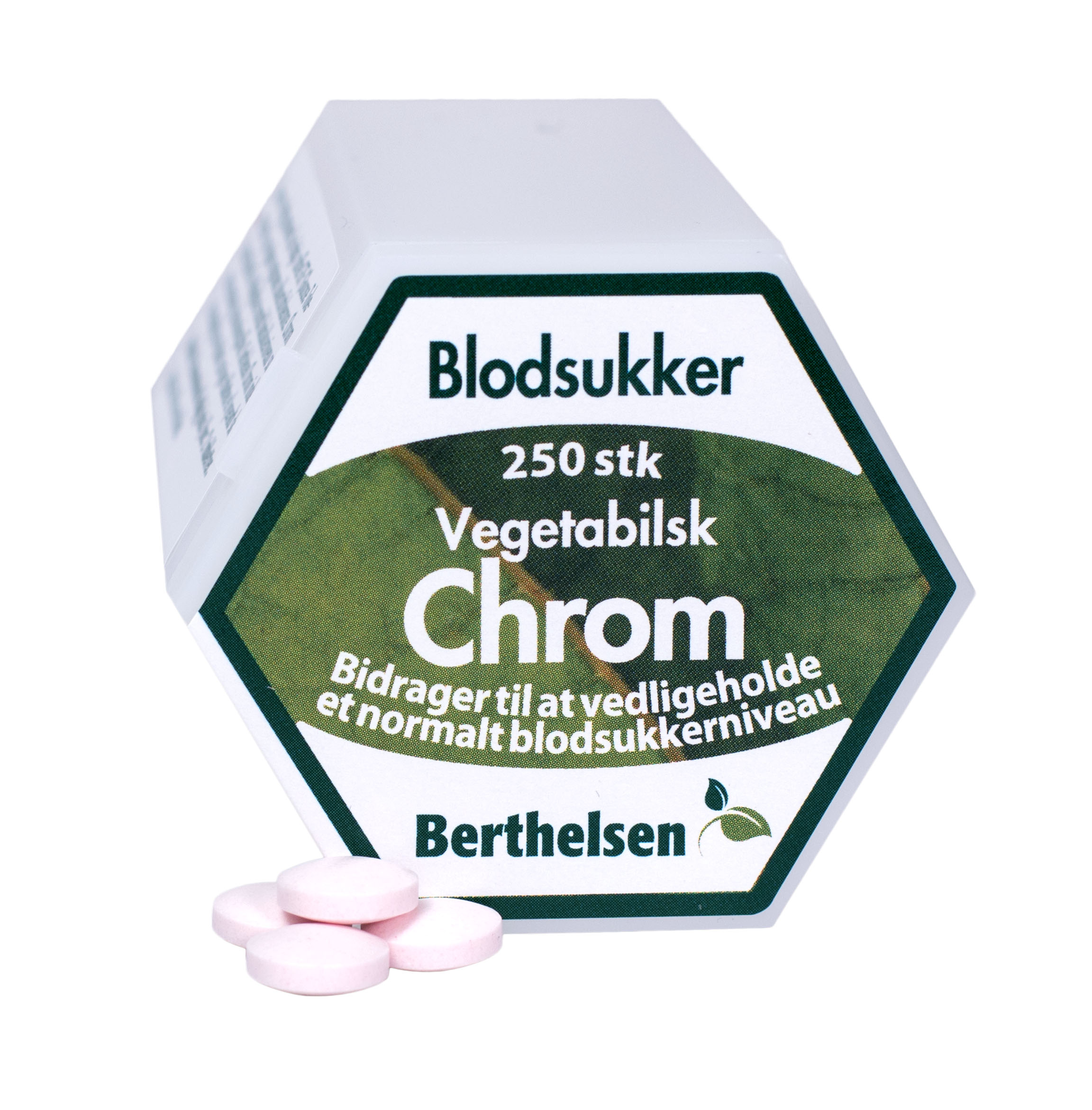 Berthelsen Chrom 62,5 Mg – Kosttilskud til blodsukker