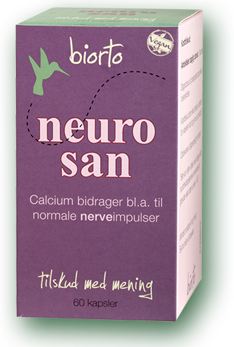 Biorto Neurosan Nerves 90 Kps – Naturlig Nervehjælp