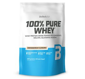 100% Ren Valleprotein Pulver - Cookies & Cream 454 G