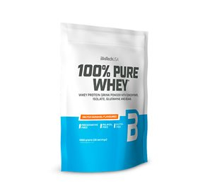 100% Ren Valleproteinpulver - Saltet Karamel 454 G