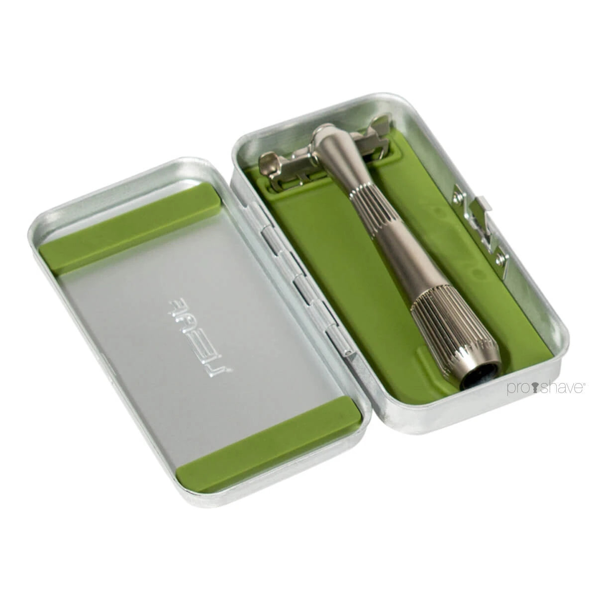 Leaf Shave Travel Case  The Twig   The Thorn