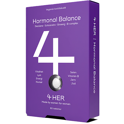 4her Hormonal Balance  60 Tabl