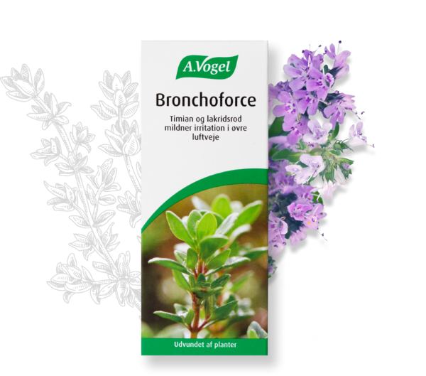 A.Vogel Bronchoforce 100ml - Styrk dit åndedræt naturligt