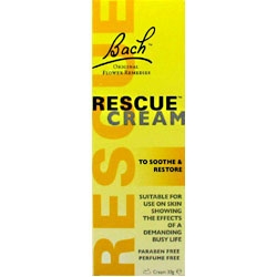 Bach Rescue Creme 30 Ml - Naturlig Nødhjælp til Hud