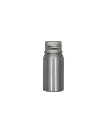 15 Ml Aluminium Flaske fra Gloss & Glow - Perfekt til Væsker