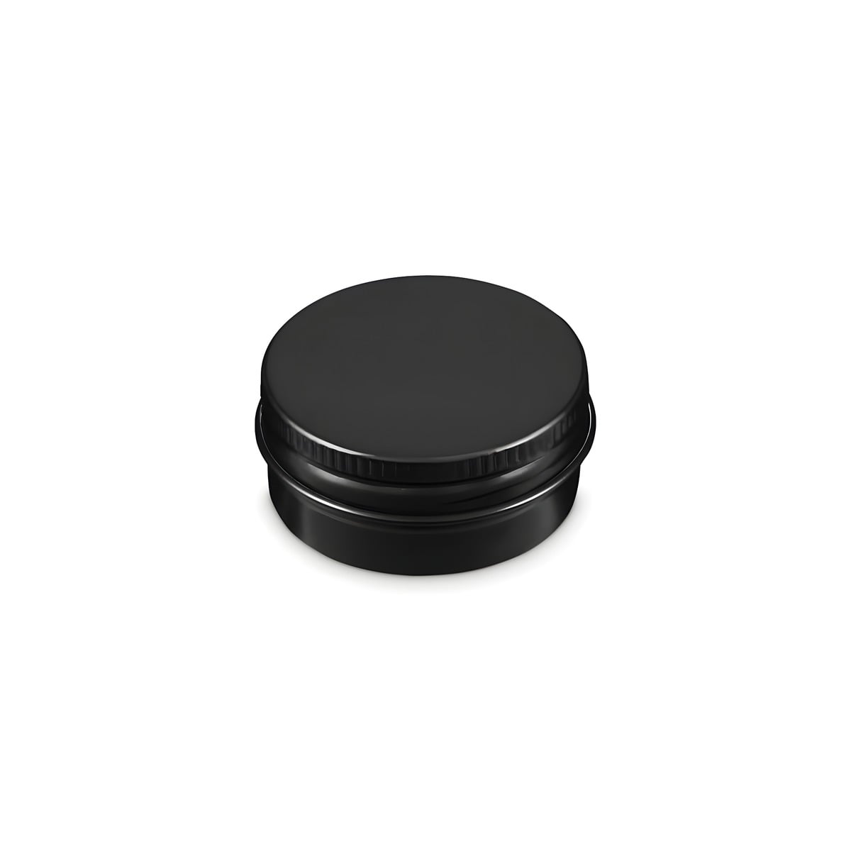 15 Ml Sort Aluminium Bøtte til Skønhedsprodukter - Must-Have!