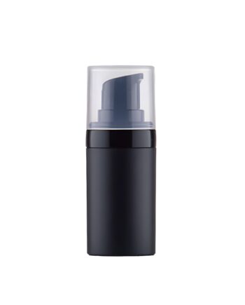 15 Ml Sort Pumpeflaske – Hurtig Levering til Skønhed!