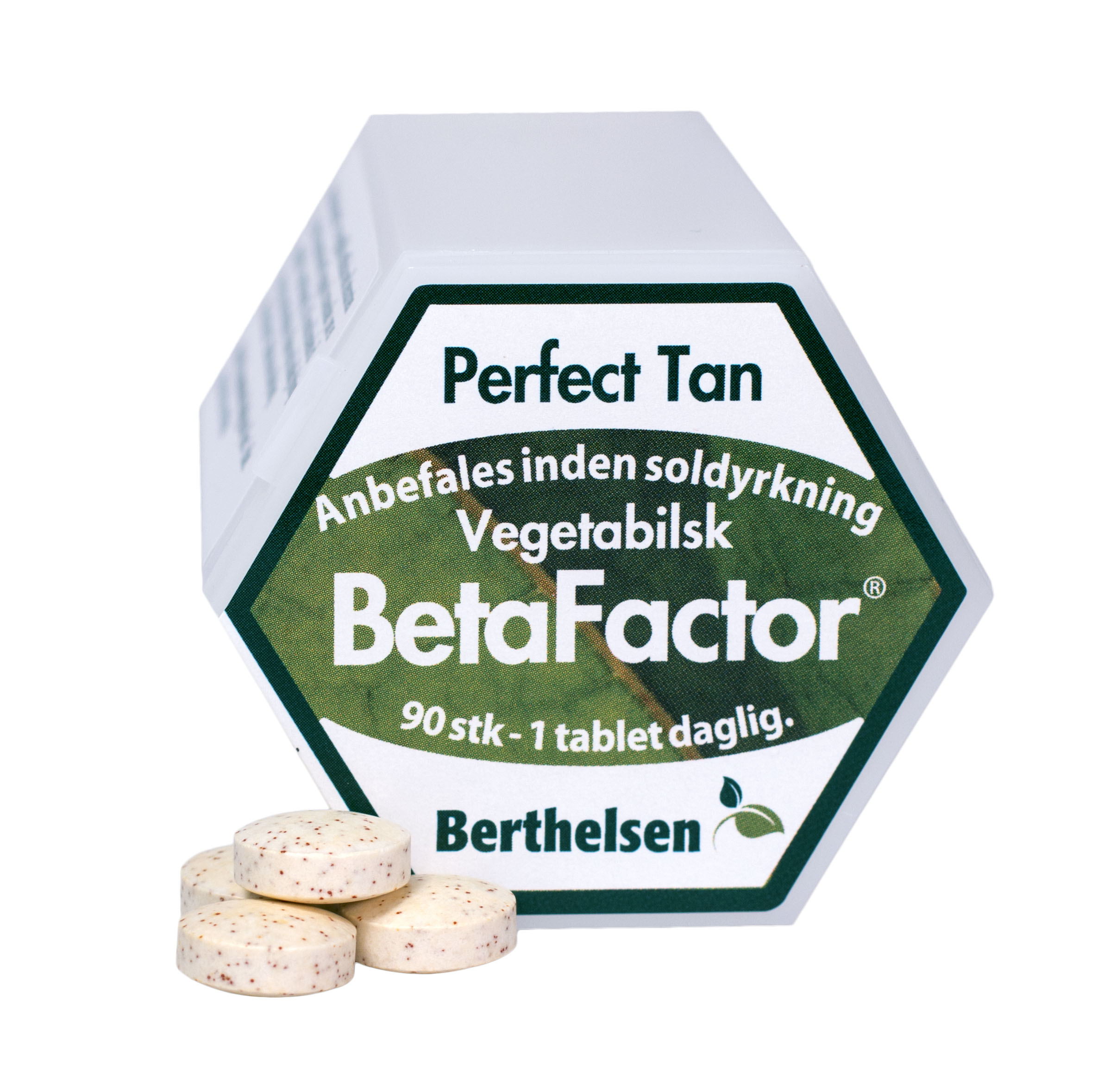 Berthelsen Beta Factor 90 Tab - A-vitamin til skønhed og sundhed