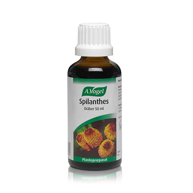 A.Vogel Spilanthes Mundskyl 50ml – Naturlig Mundpleje Tilbud