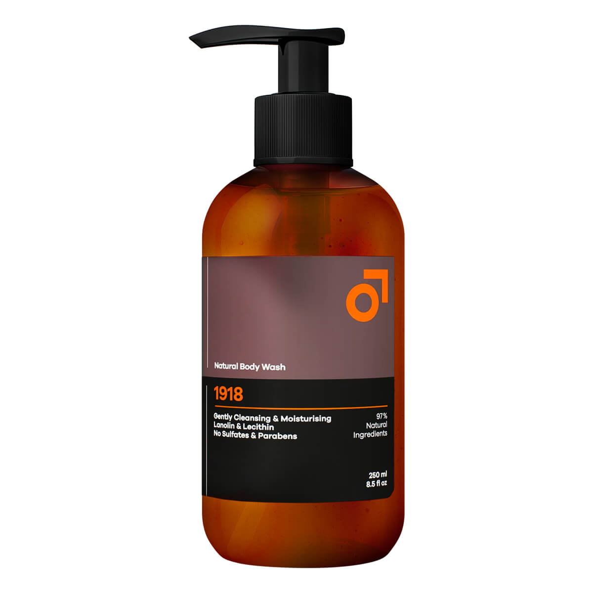 Beviro Natural Body Wash  1918  250 Ml