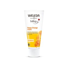 Weleda Calendula Bleskiftecreme 75 ml - Beskytter Babyhud
