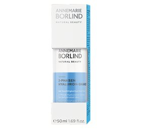 Annemarie Börlind 2-Phase Hyaluron Shake 50ml – Fugt & Glød