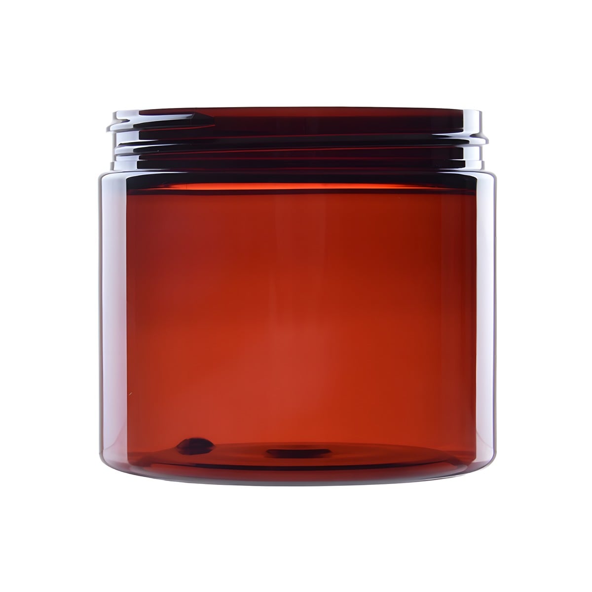 200 Ml  Brun Pet Bøtte   70mm Gevind