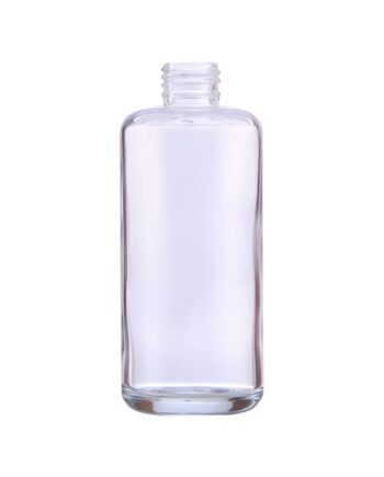 200 ml Klar Glasflaske til Skønhedsprodukter – Hurtig Levering!
