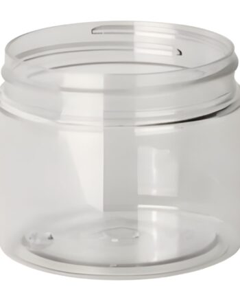 200 Ml Klar PET Bøtte med 70mm Gevind – Ideel til Opbevaring!