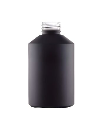 200 Ml Sort Glasflaske til Skønhedsprodukter - Hurtig Levering