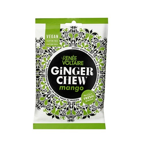 Ginger Chews Mango Ren?  Voltaire 120 Gram