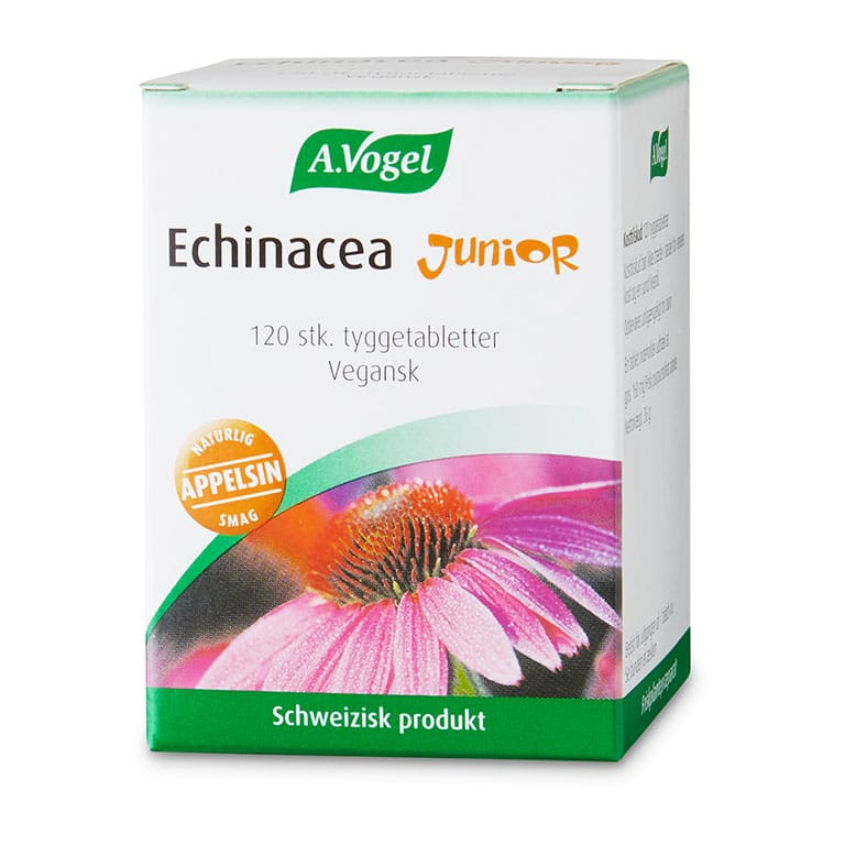 A.Vogel Echinacea Junior Tyggetabletter - Immunboost til Børn