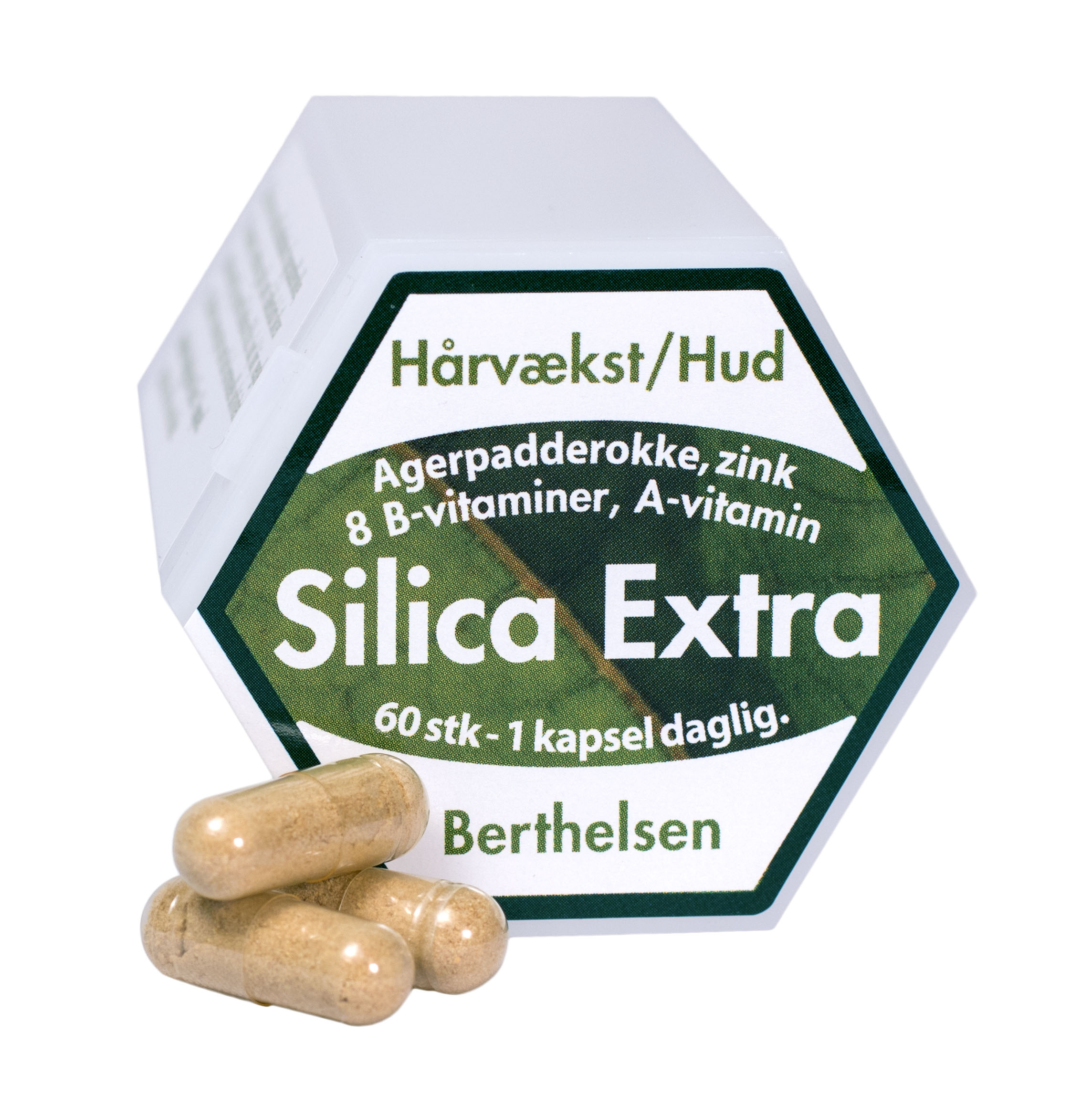 Berthelsen Silica Extra – Naturlig styrke til hud og hår!