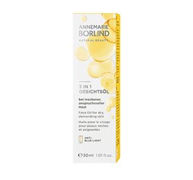 Annemarie B?rlind 3-i-1 Ansigtsolie 30ml - Beskytter mod blåt lys
