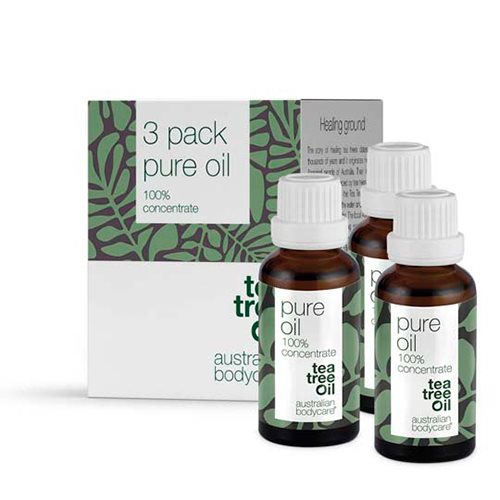 Australian Bodycare 3-pak Ren Tea Tree Olie 3x30 Ml