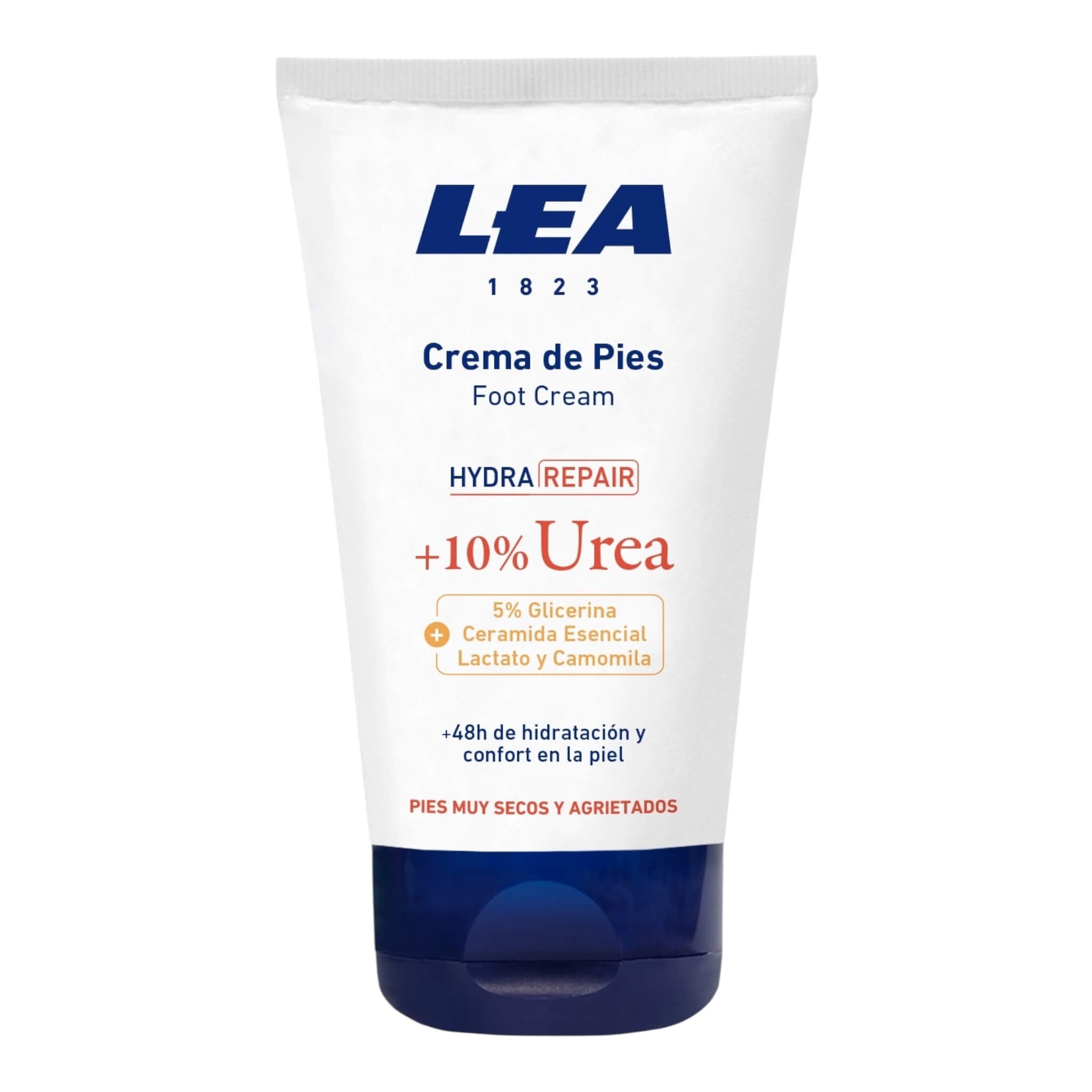 Lea Classic Fodcreme  Reparing  10  Urea  125 Ml