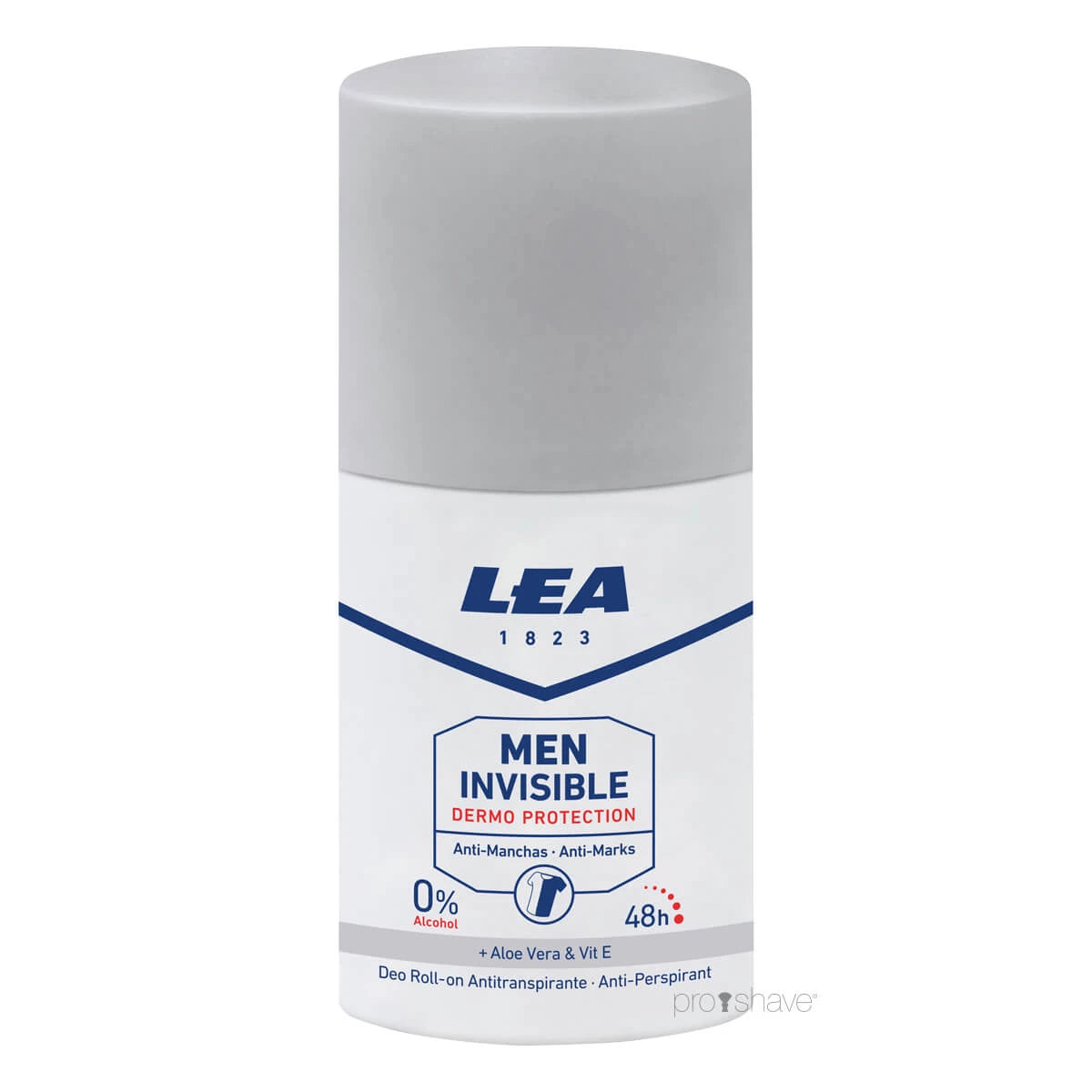 Lea Classic Deo Roll On  Men Invisible  50 Ml