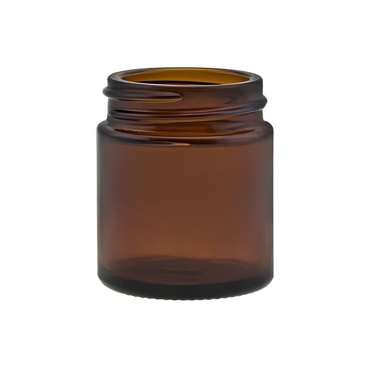 30 Ml  Brun Glasbøtte   Uden Låg   Sv38 R3