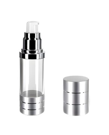 30 Ml Sølv Pumpeflaske – Skønhedsprodukter Tilbud!