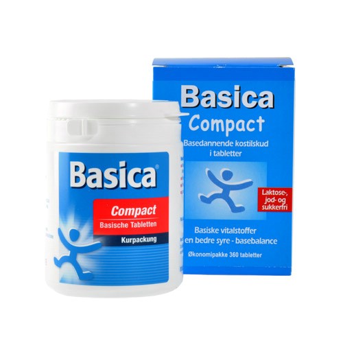 Basica Compact 360 Tabl – Naturlig Syre-Balance Tilbud!
