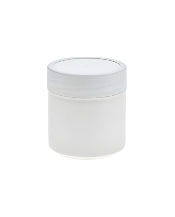 35 Ml  Hvid Plast Dåse