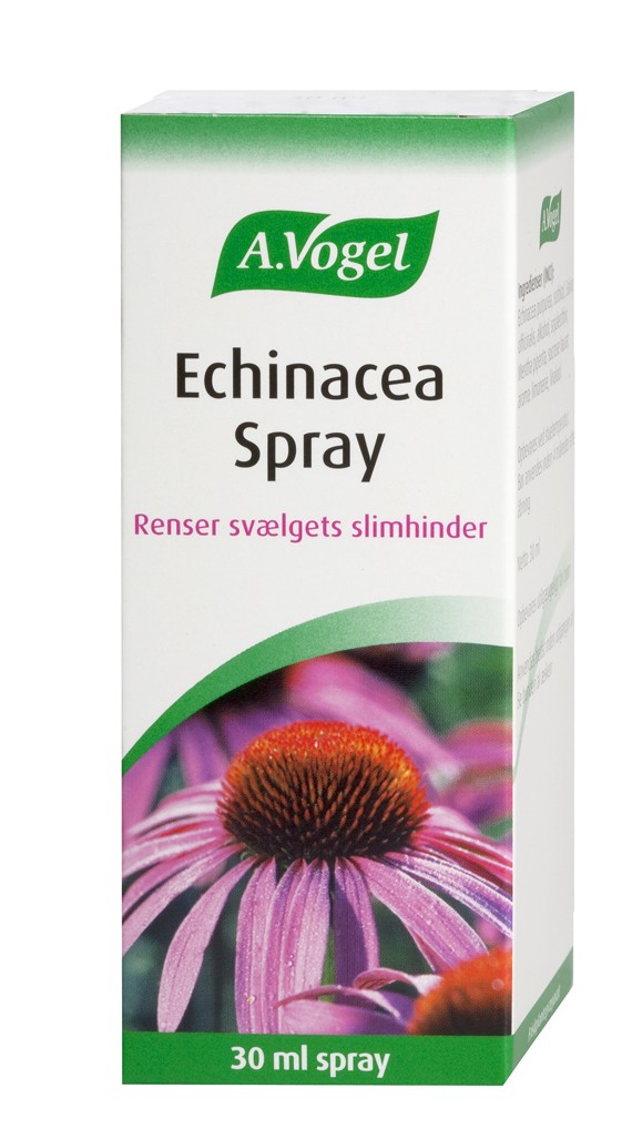 A.Vogel Echinacea Mundspray 30 ml - Rensende & Forfriskende