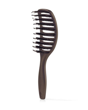 2 Stk  Curvy Brush   Gratis Gave   Soft Espresso