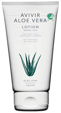 Avivir Aloe Vera Body Lotion 150 ml – Økologisk Pleje