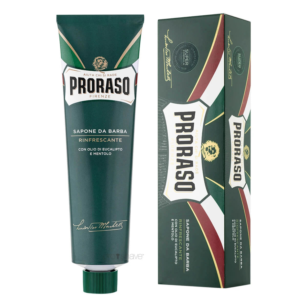 Proraso Barbercreme   Refresh  Eucalyptus   Menthol  150 Ml