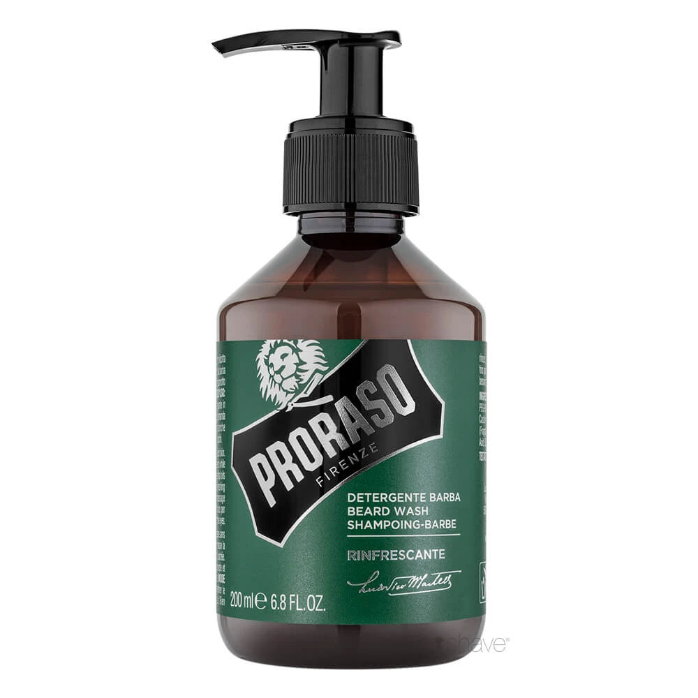 Proraso Skægshampoo  Refreshing  200 Ml