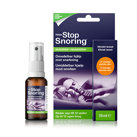 Helps Stop Snoring Spray    19 Ml
