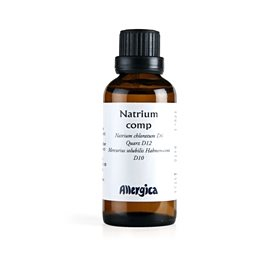 Allergica Natrium Comp Bull 50ml - Homøopatisk Lægemiddel