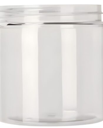 500 ml Klar PET Bøtte med 89mm Gevind til Madopbevaring