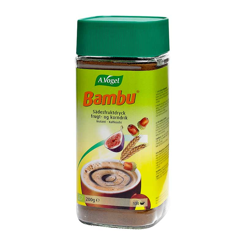 A Vogel Bambu Bull 200 G – Koffeinfri Økologisk Drik