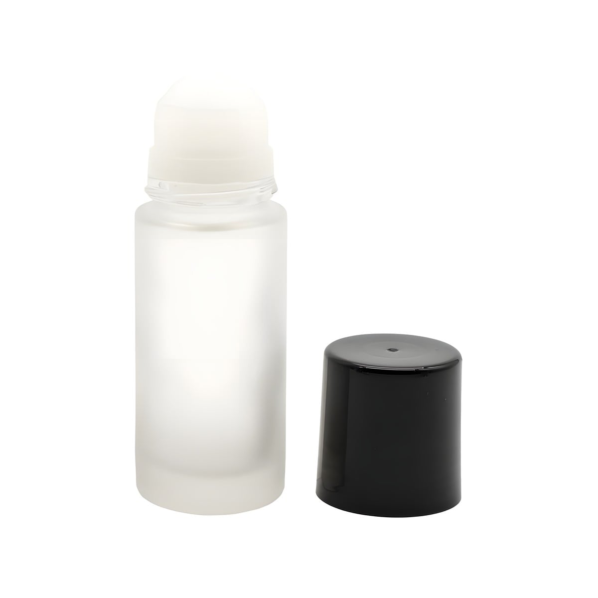 50 Ml Matteret Glasflaske med Rullehoved – Skønhedstilbud!