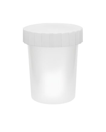50 Ml Gennemsigtig Mat Plastdåse til Skønhedsprodukter