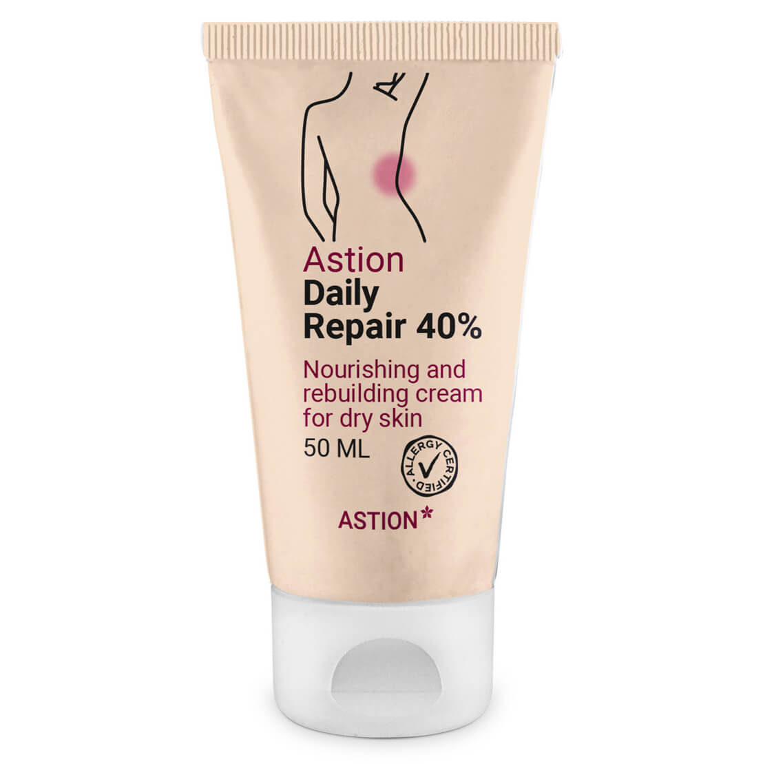Astion Daglig Fedtcreme 200 ml – Effektiv mod Eksem og Kløe