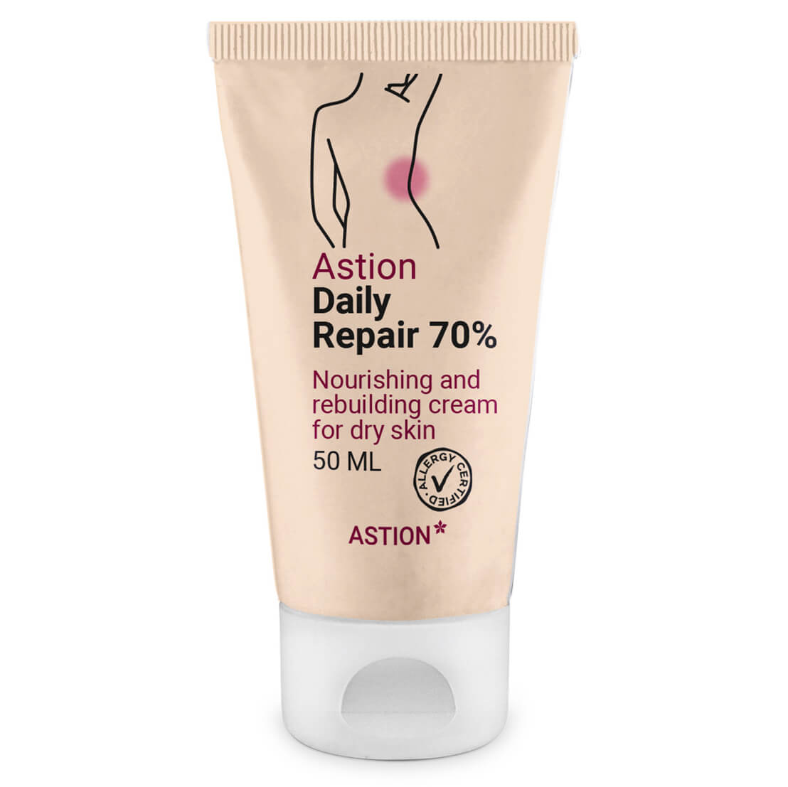 Astion Fedtcreme 70 – Fugtpleje mod Eksem 200 ml