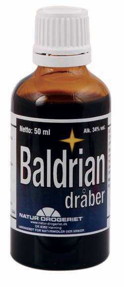 Baldrian Dråber 50ml – Effektivt Søvnmiddel til Ro og Afslapning