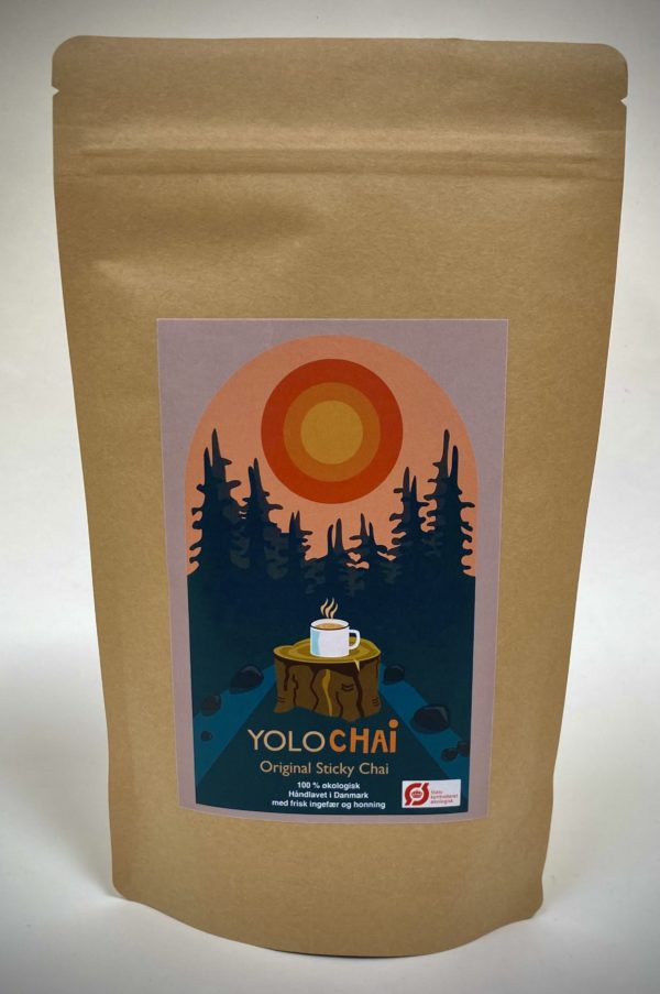 Yolo Chai Økologisk Håndlavet Te 250 G - Krydret Lækkerhed