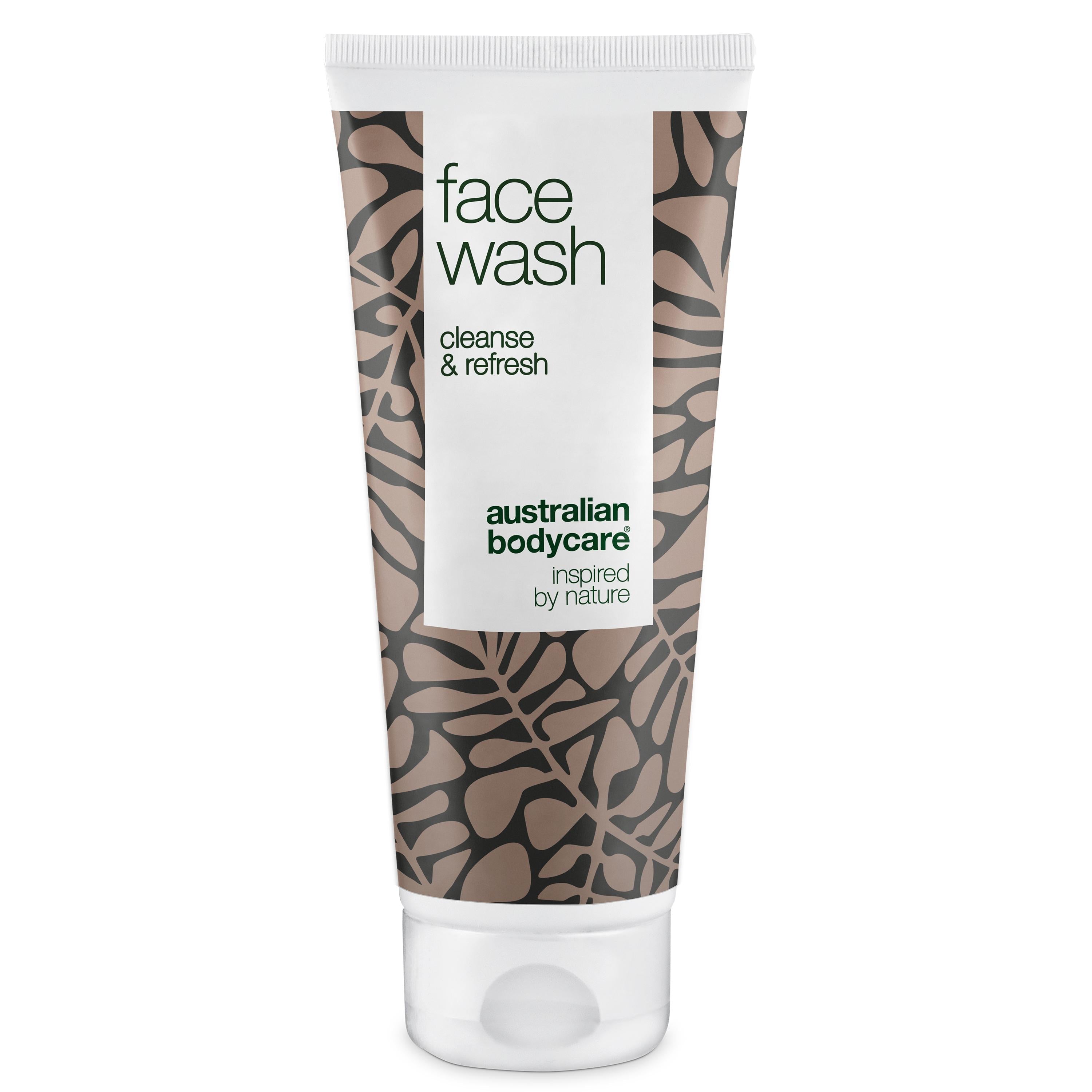 Daglig Ansigtsrens med Tea Tree Oil til Uren Hud 100 ml