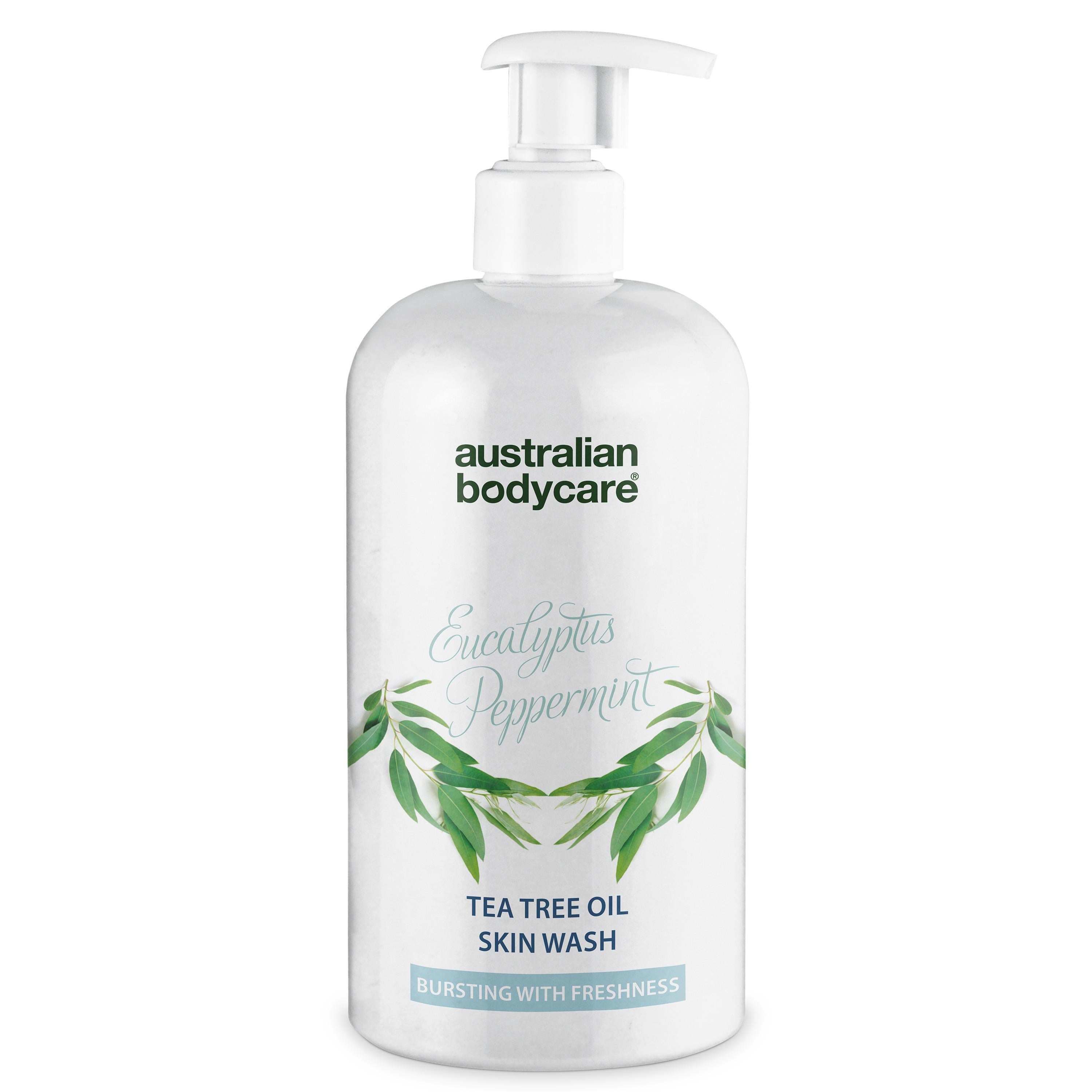 Professionel Eucalyptus Showergel med Tea Tree Oil 500 ml
