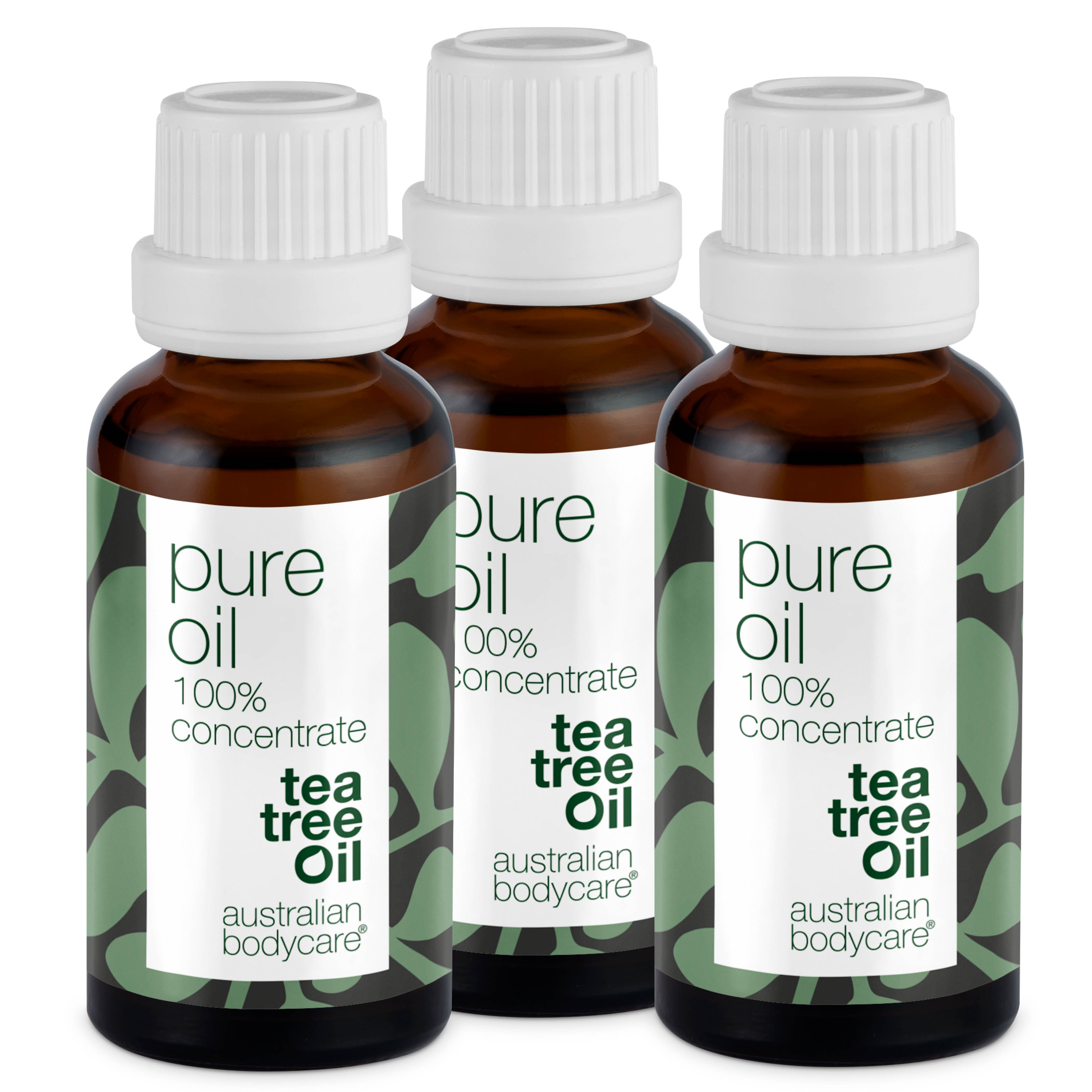 3 Pak XL 30 Ml Tea Tree Oil – Naturlig Hudpleje Tilbud