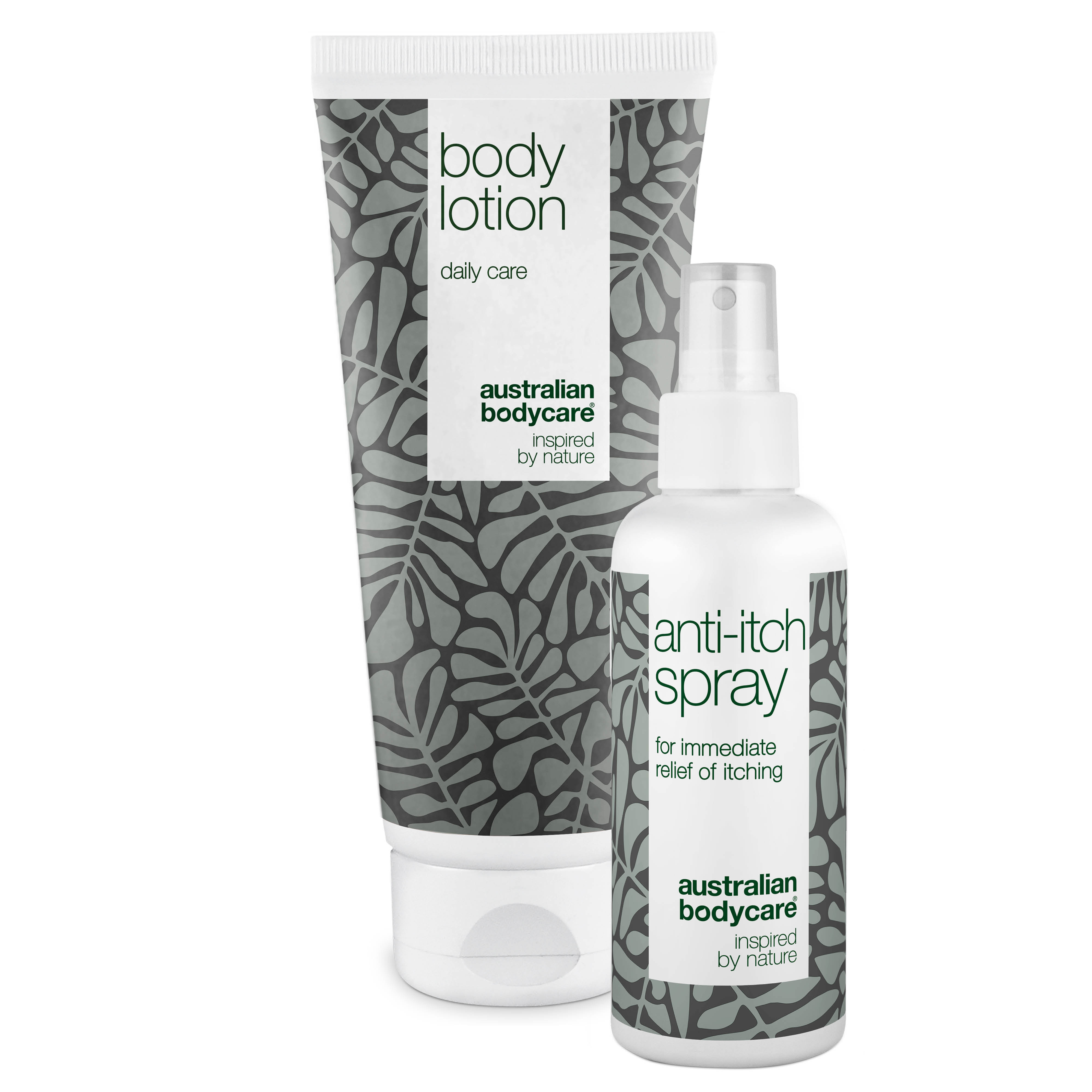 2-Pak Pleje Sæt til Irriteret Hud med Tea Tree Oil